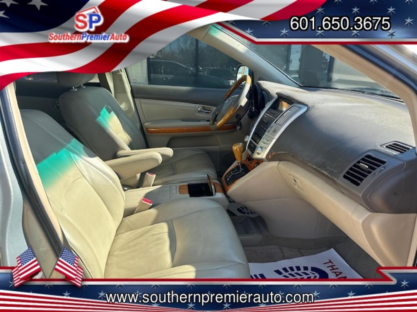 2008 GOLD LEXUS RX 350 BASE (2T2GK31U28C) , located at 922 W. Beacon St., Philadelphia, MS, 39350, (601) 650-3675, 32.770447, -89.127151 - Photo#9